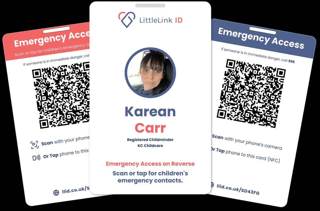 Professional ID Badge